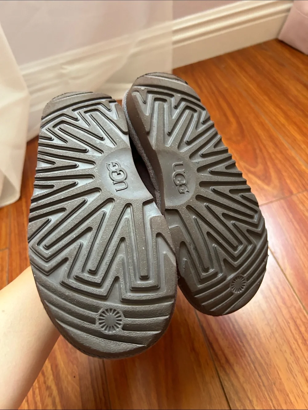 UGG soft suede